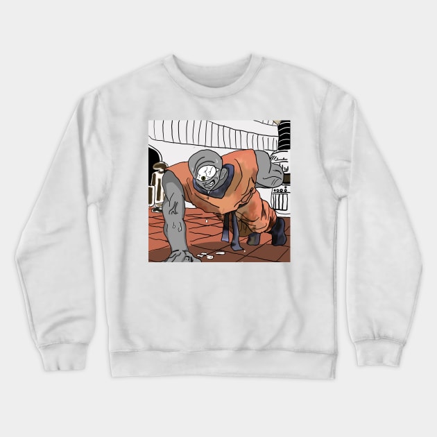 Cyclop push up Crewneck Sweatshirt by Damsos_store